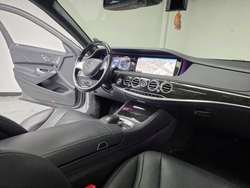 Mercedes Benz S Class - Vista 6