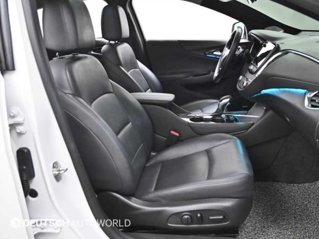 Chevrolet Malibu - Vista 10