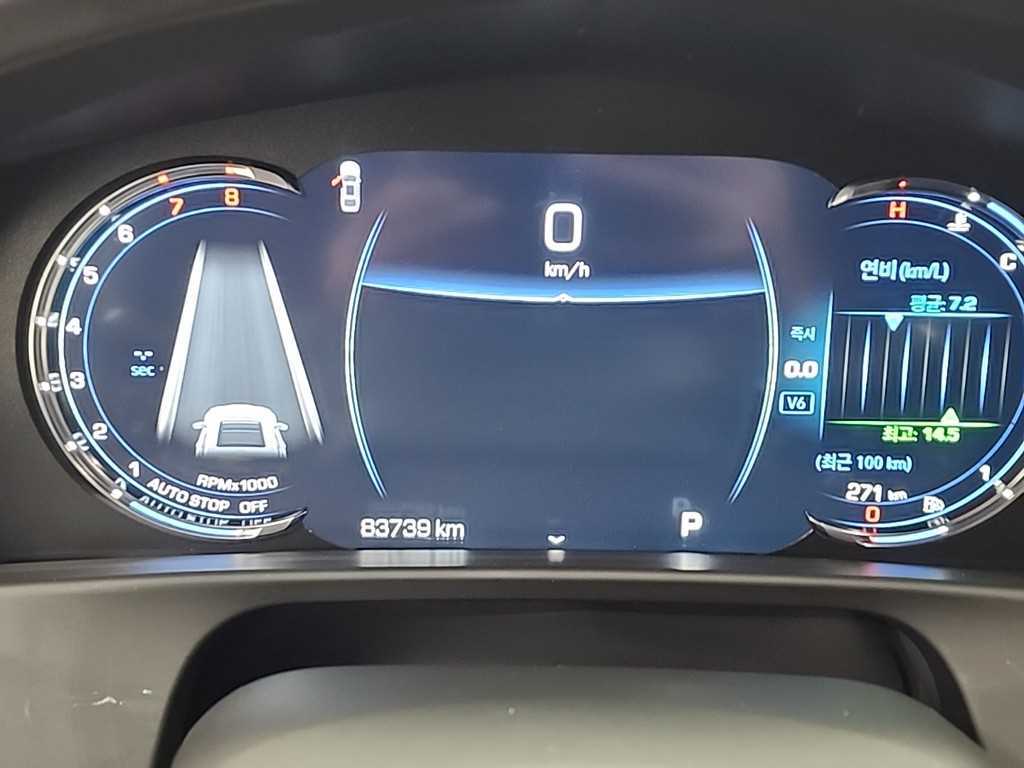 Cadillac CT6 - Vista 6