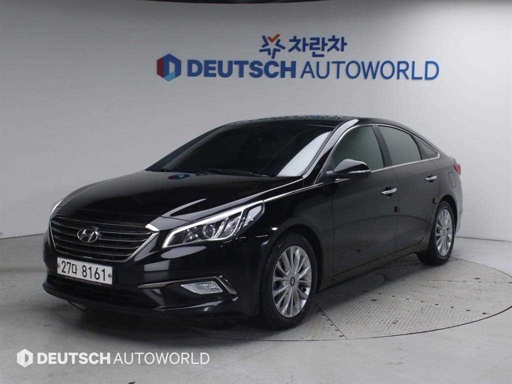 HYUNDAI Sonata 2015 Negro - Importación desde Corea - HF Imports Iquique - Foto 1