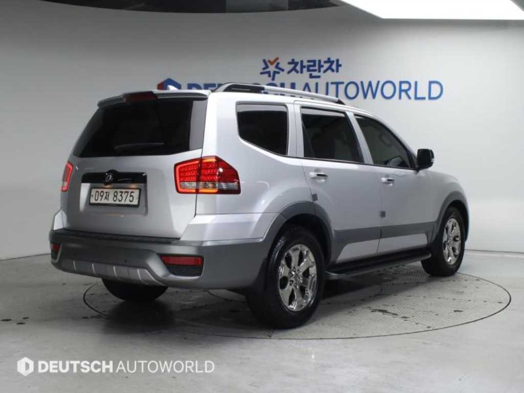 KIA Mohave - Vista 2