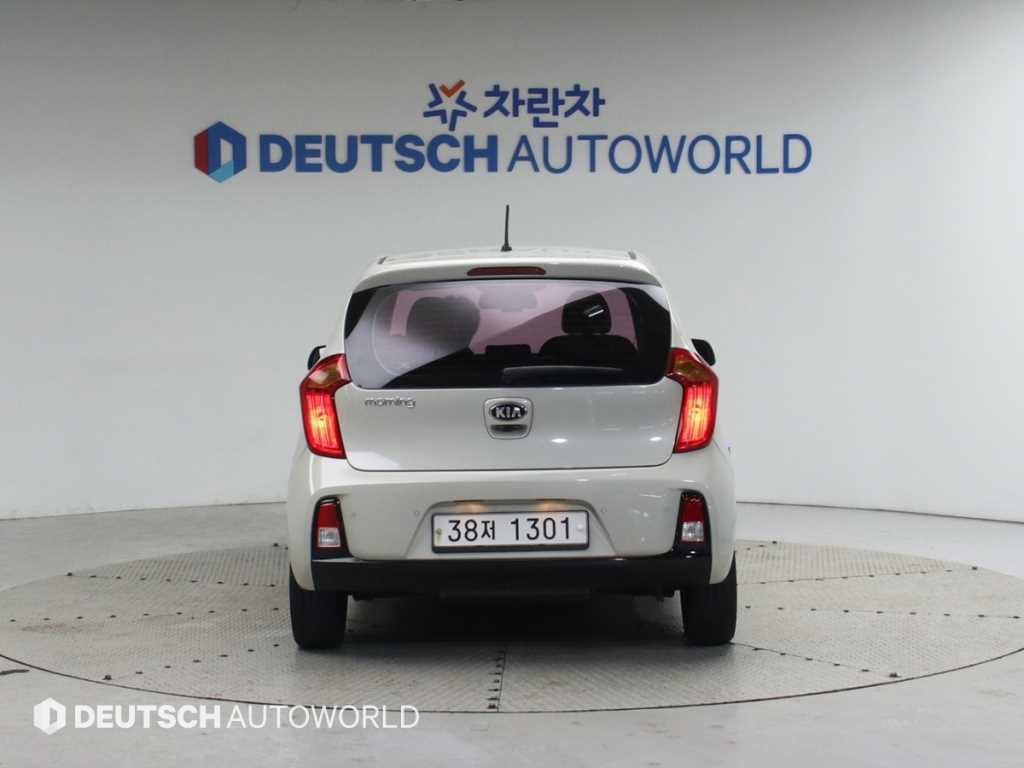 KIA Morning - Vista 4