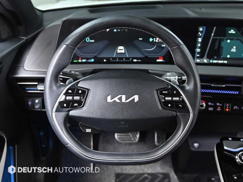 KIA EV6 2023 Blanco - Importación desde Corea - HF Imports Iquique - Foto 13