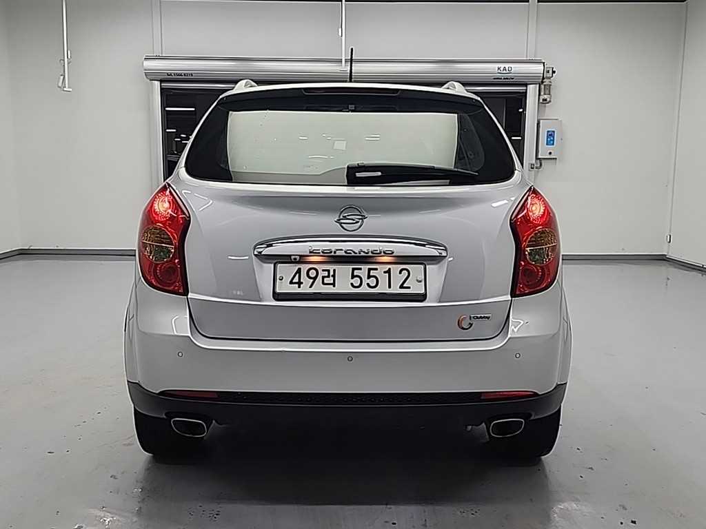 Ssangyong Korando - Vista 3
