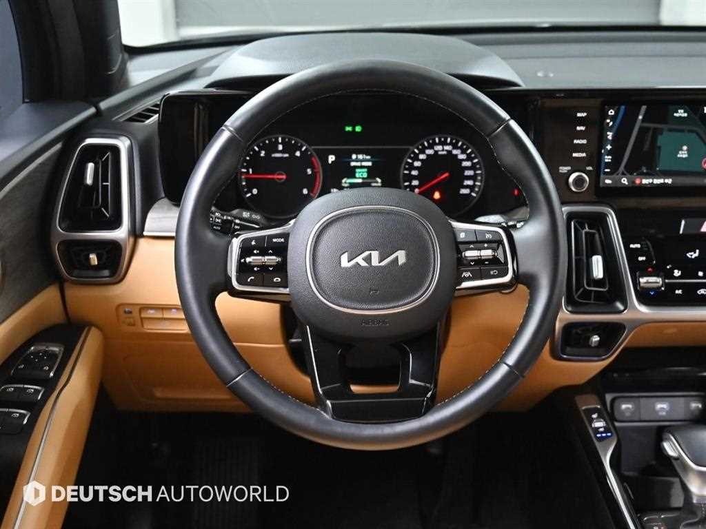 KIA Sorento 2022 Negro - Importación desde Corea - HF Imports Iquique - Foto 13