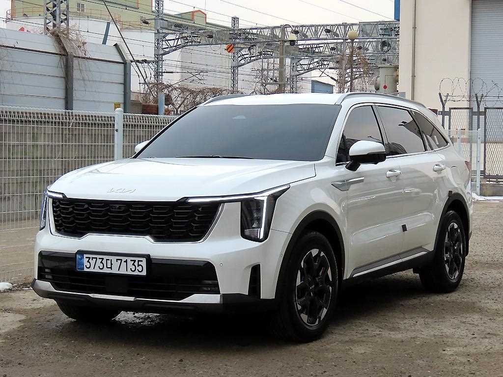 KIA Sorento 2024 Blanco - Importación desde Corea - HF Imports Iquique - Foto 1