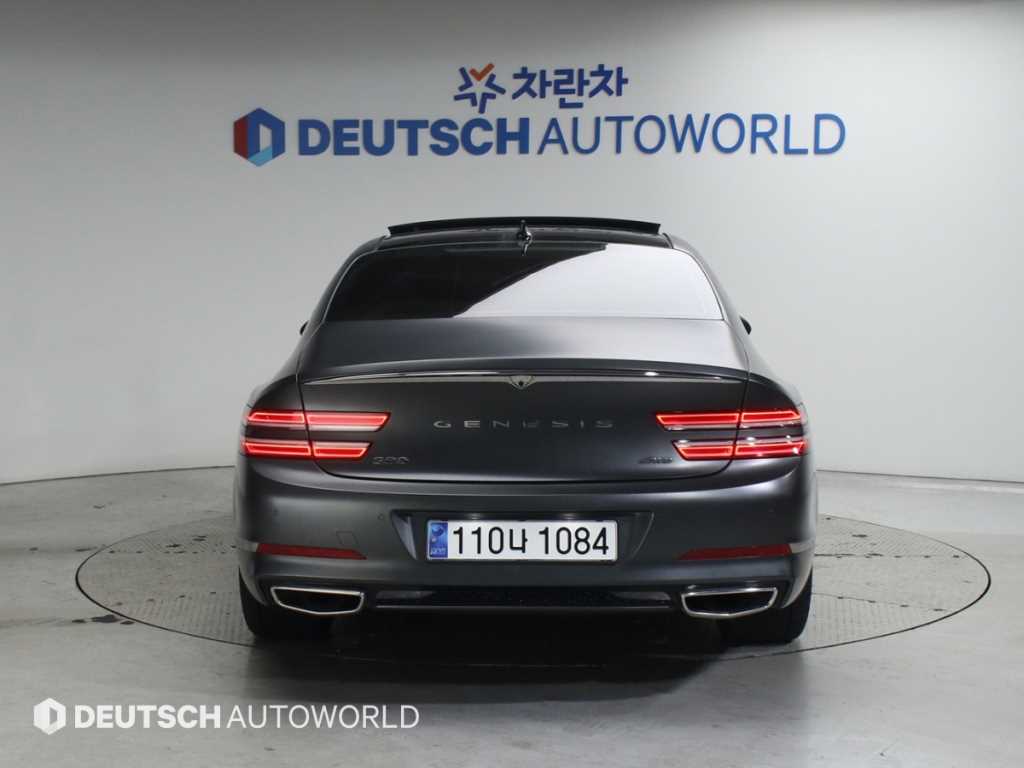 Genesis G80 - Vista 4