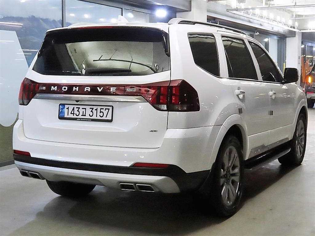 KIA Mohave - Vista 4
