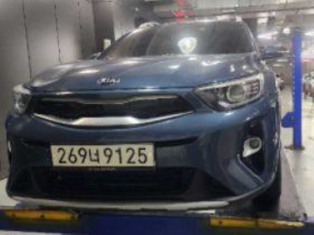 KIA Stonic 2018 Azul - Importación desde Corea - HF Imports Iquique - Foto 1