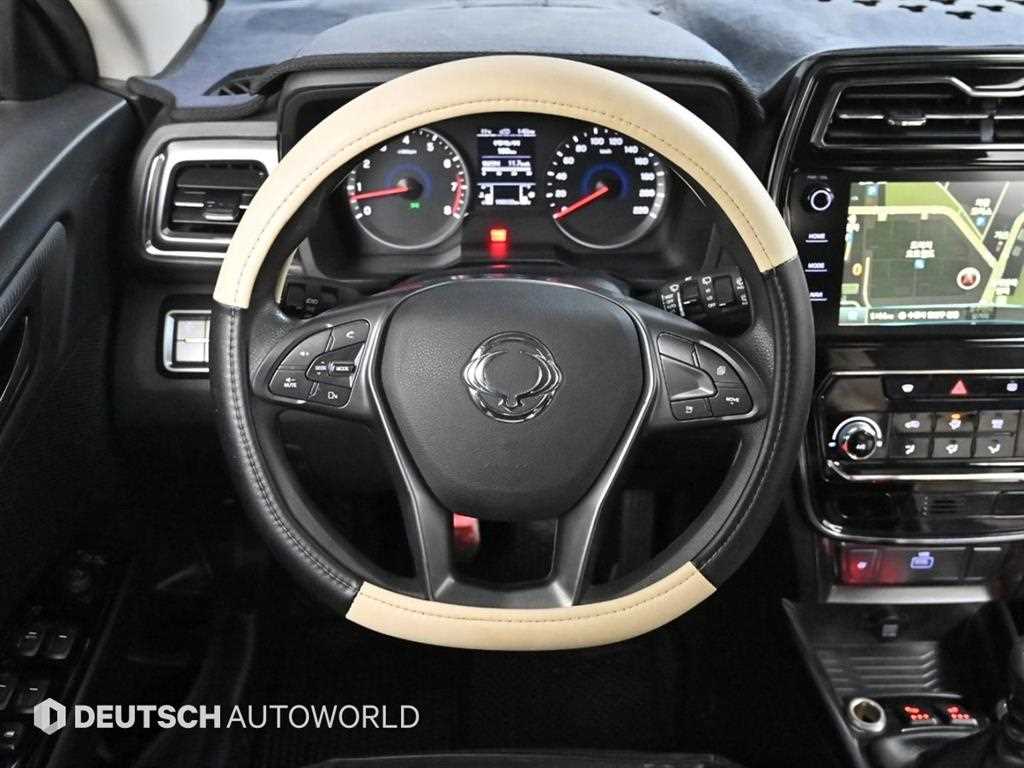 Ssangyong Tivoli 2020 Blanco - Importación desde Corea - HF Imports Iquique - Foto 13