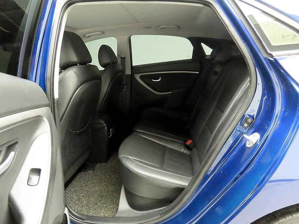 HYUNDAI i30 2012 Azul - Importación desde Corea - HF Imports Iquique - Foto 14