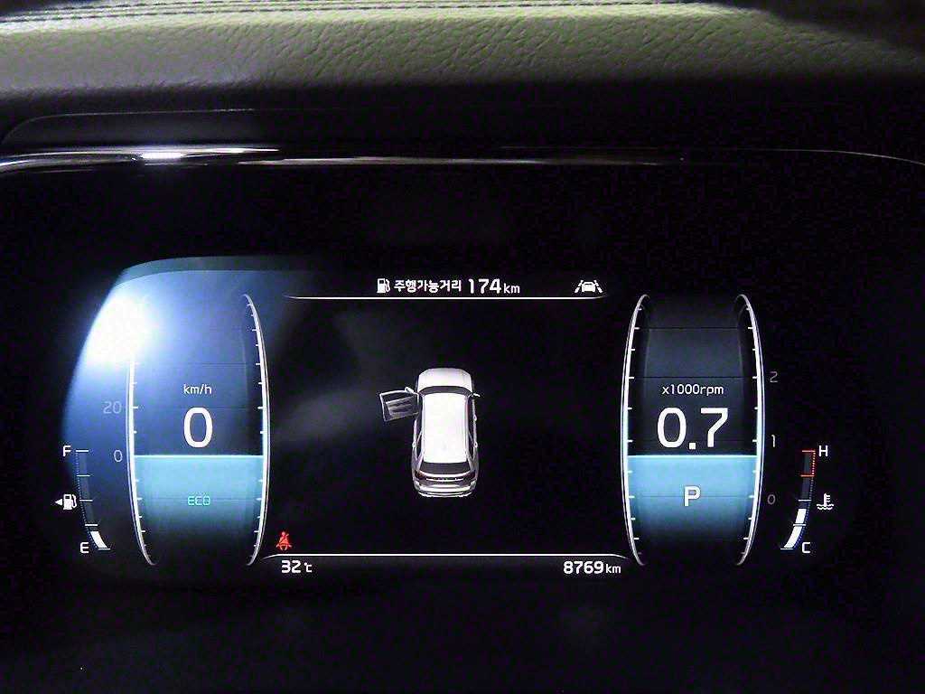 KIA Mohave - Vista 9