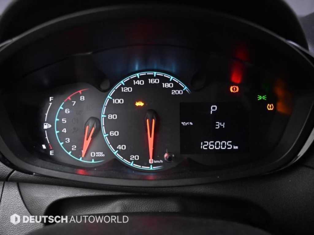 Chevrolet Spark - Vista 8