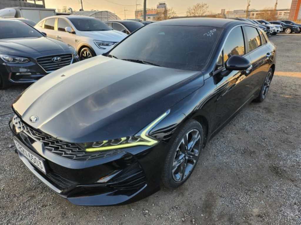 KIA K5 2020 Negro - Importación desde Corea - HF Imports Iquique - Foto 1