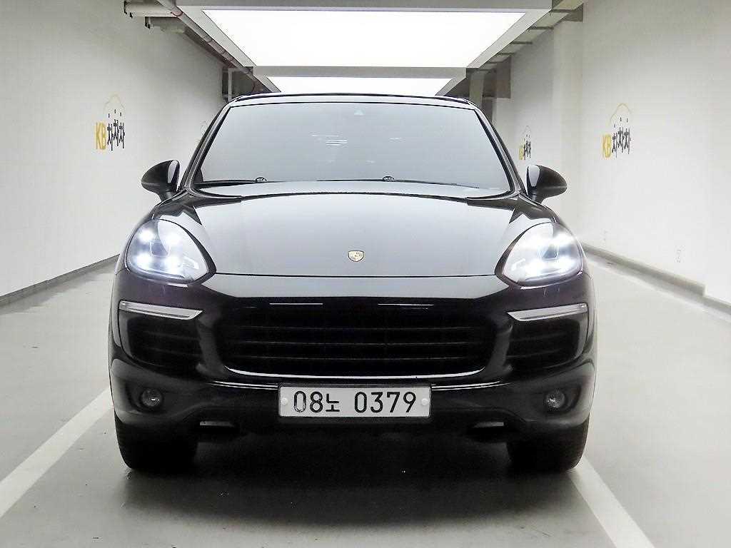 Porsche Cayenne 2016 Negro - Importación desde Corea - HF Imports Iquique - Foto 1