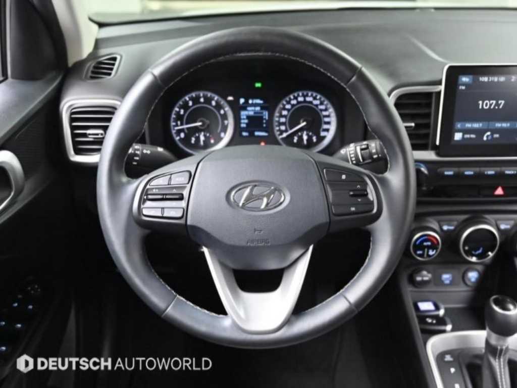 HYUNDAI Venue 2020 Blanco - Importación desde Corea - HF Imports Iquique - Foto 13