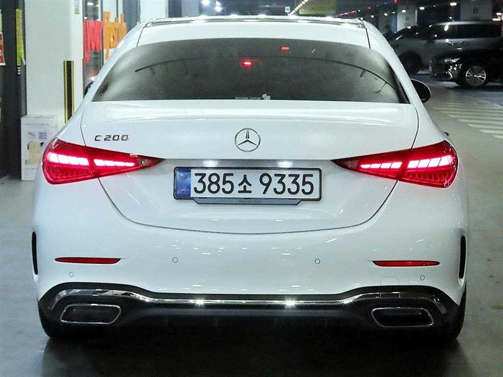 Mercedes Benz C Class - Vista 5