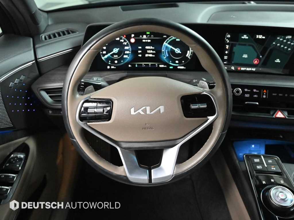 KIA K8 2023 Negro - Importación desde Corea - HF Imports Iquique - Foto 13