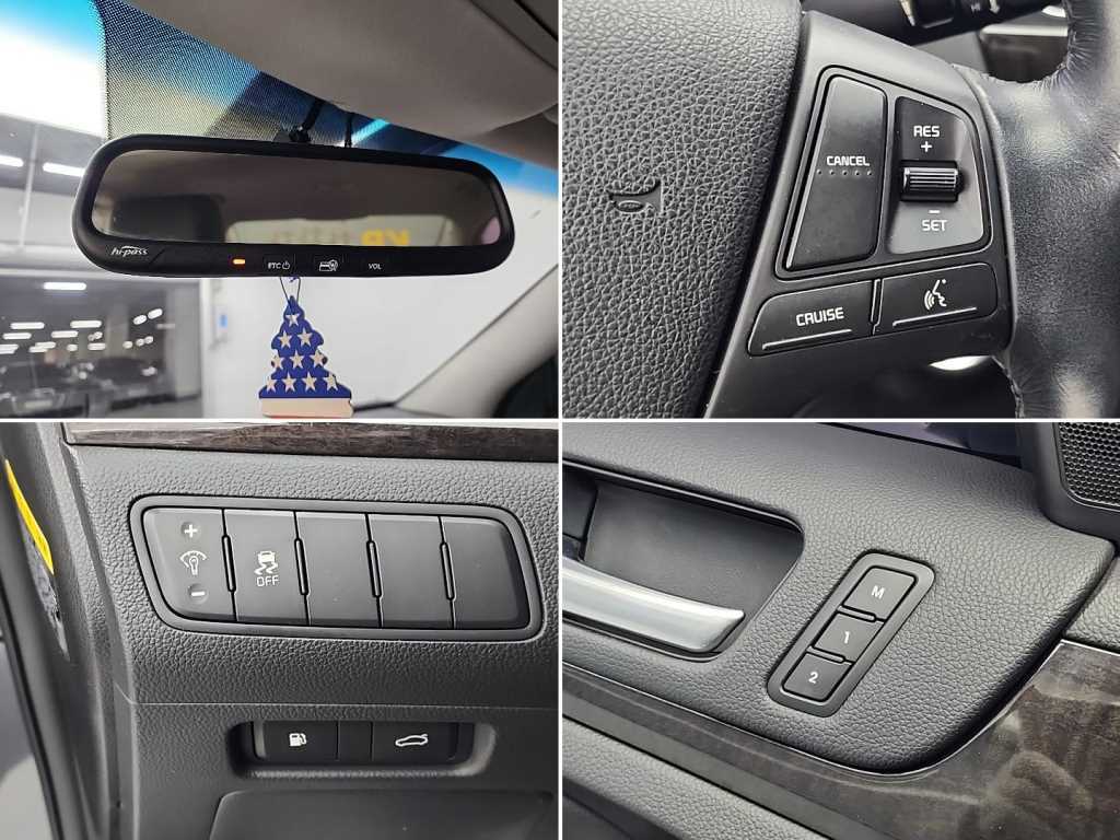 KIA K7 2013 Gris - Importación desde Corea - HF Imports Iquique - Foto 17