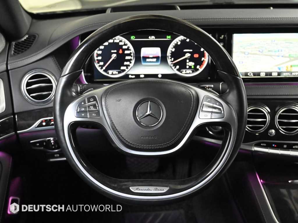 Mercedes Benz S Class 2016 - Importación desde Corea - HF Imports Iquique - Foto 13