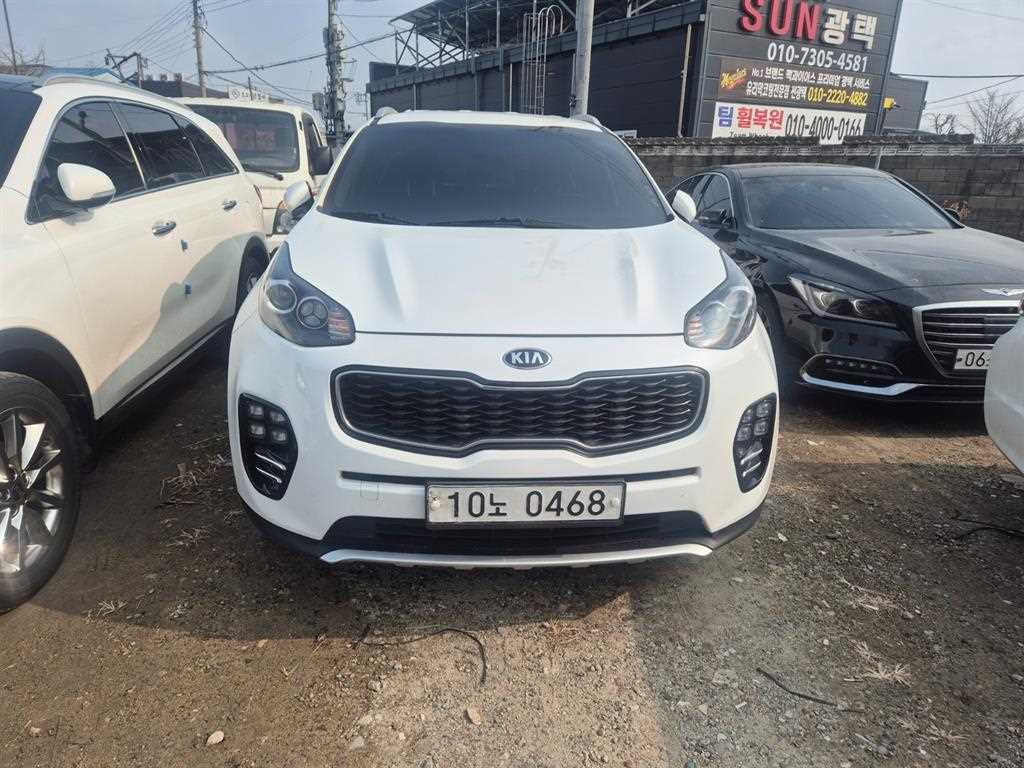 KIA Sportage - Vista 2
