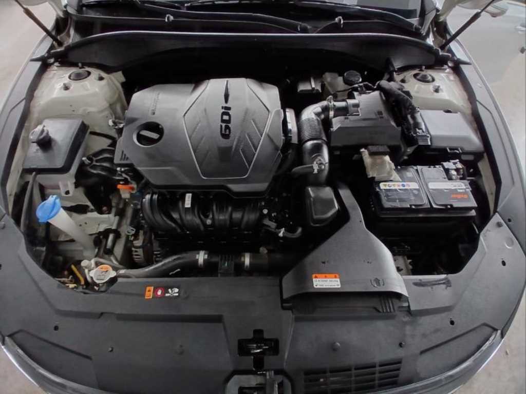 HYUNDAI Grandeur 2020 Blanco - Importación desde Corea - HF Imports Iquique - Foto 19