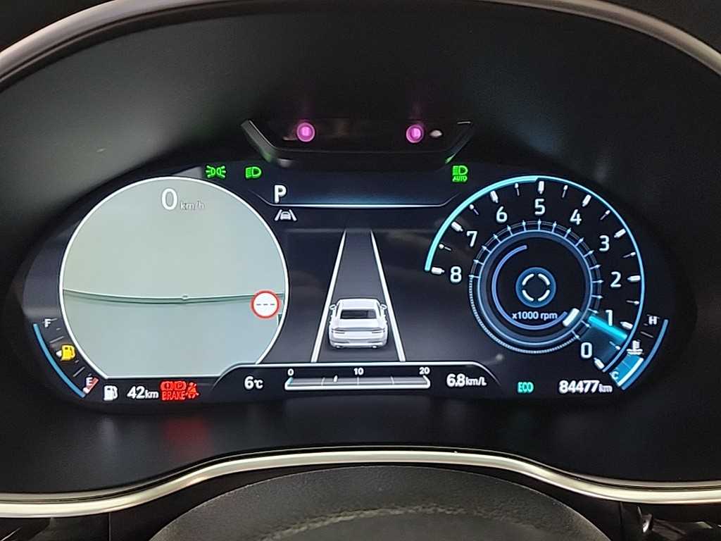 Genesis G80 - Vista 6