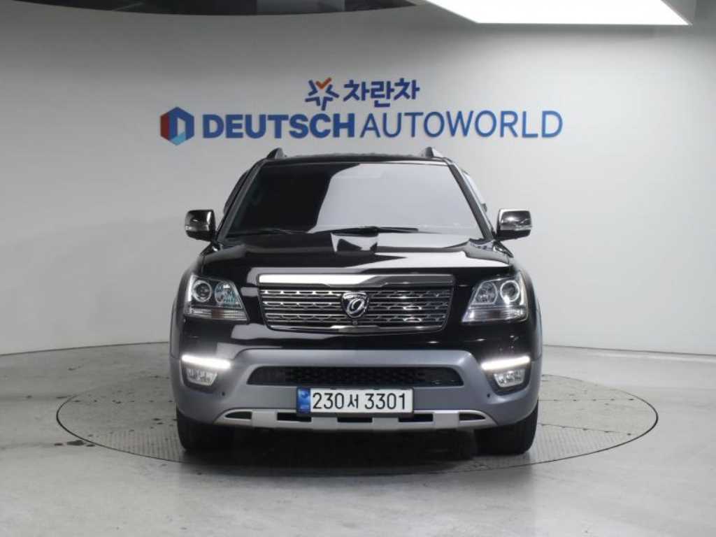 KIA Mohave - Vista 3