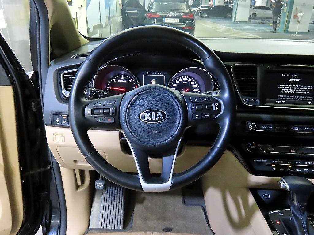 KIA Carnival - Vista 8