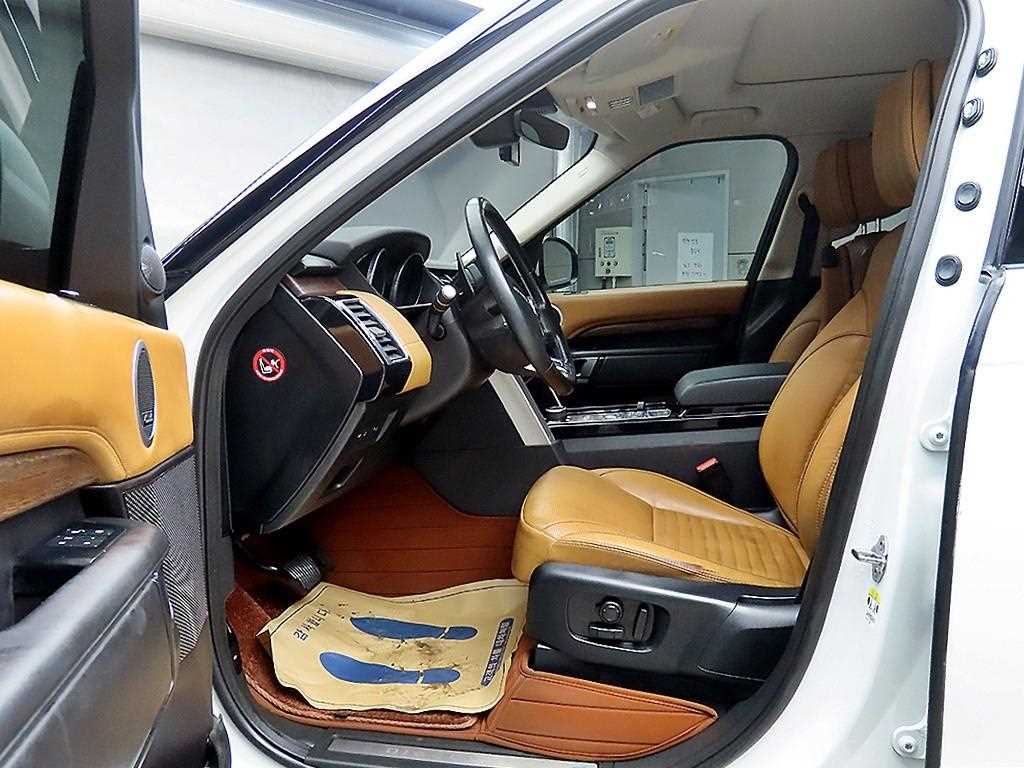 Land Rover Discovery - Vista 5