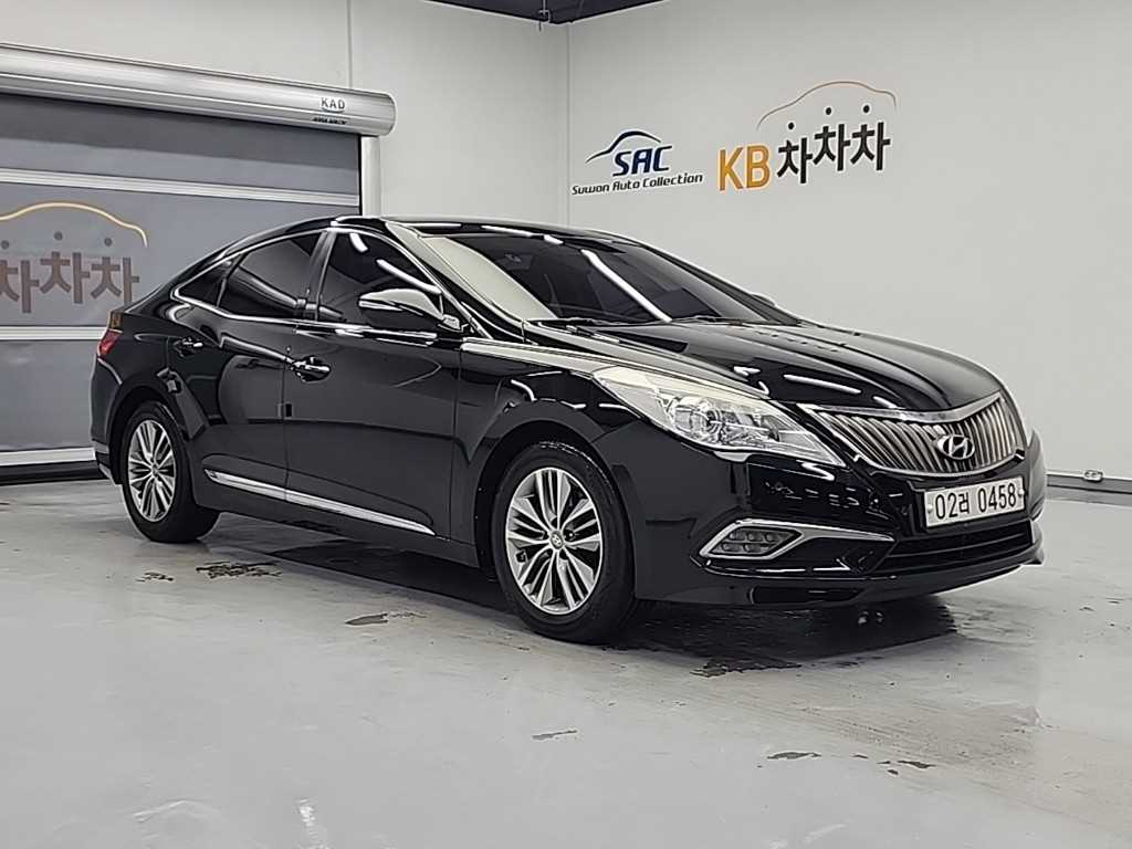 HYUNDAI Grandeur - Vista 4