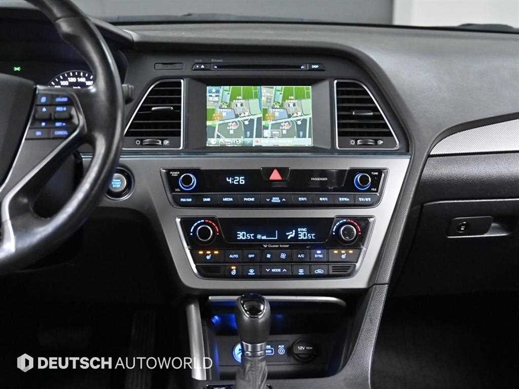 HYUNDAI Sonata 2015 Negro - Importación desde Corea - HF Imports Iquique - Foto 14