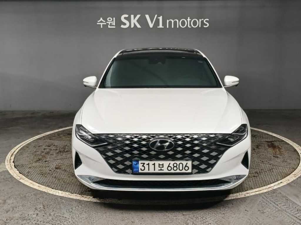 HYUNDAI Grandeur 2020 Blanco - Importación desde Corea - HF Imports Iquique - Foto 1