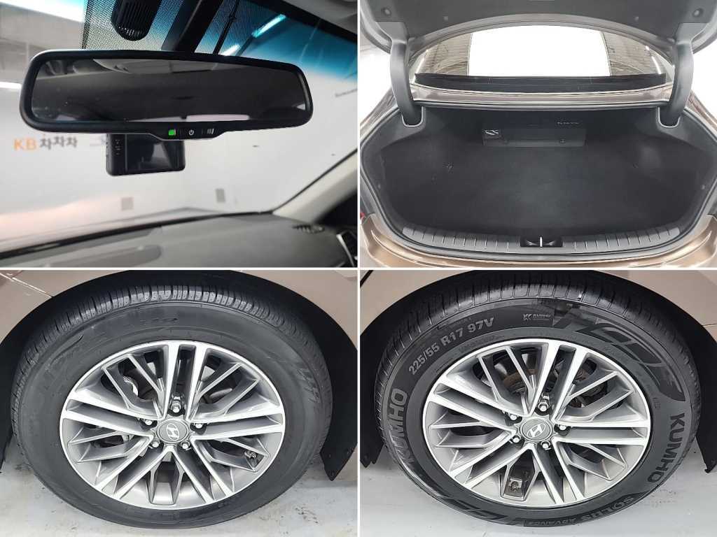 HYUNDAI Grandeur 2018 Negro - Importación desde Corea - HF Imports Iquique - Foto 20