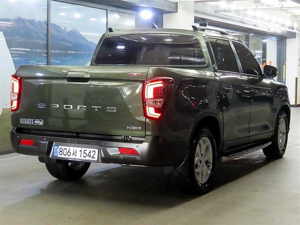 Ssangyong Rexton - Vista 4