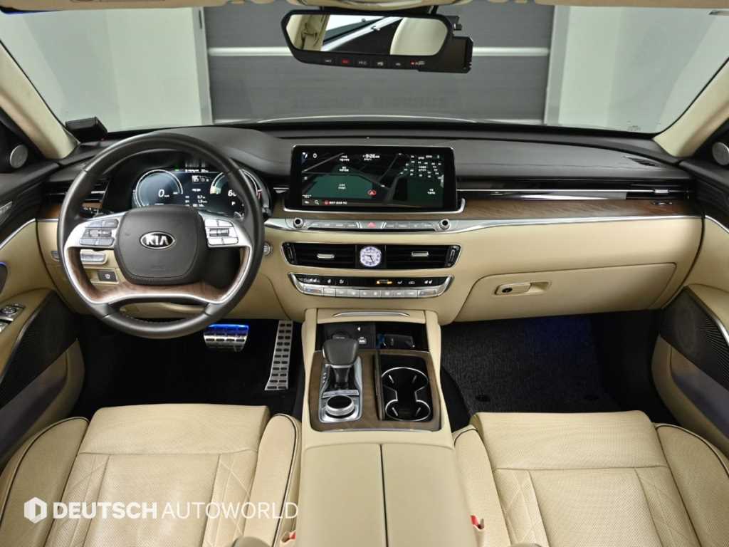 KIA K9 - Vista 7
