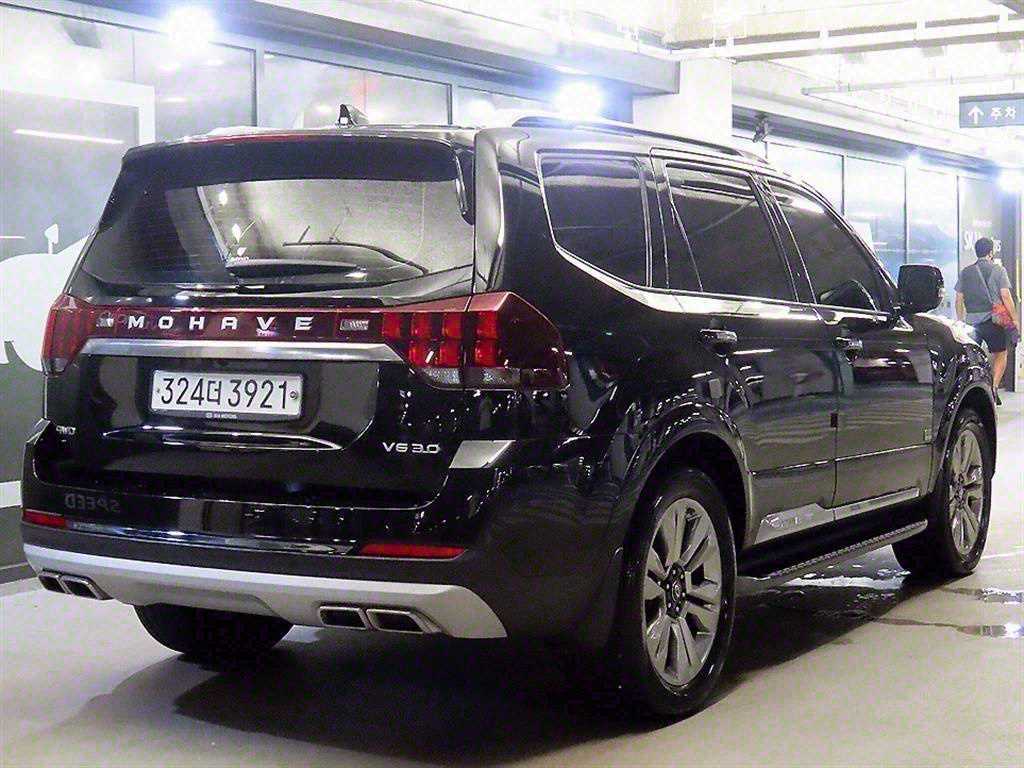 KIA Mohave - Vista 4