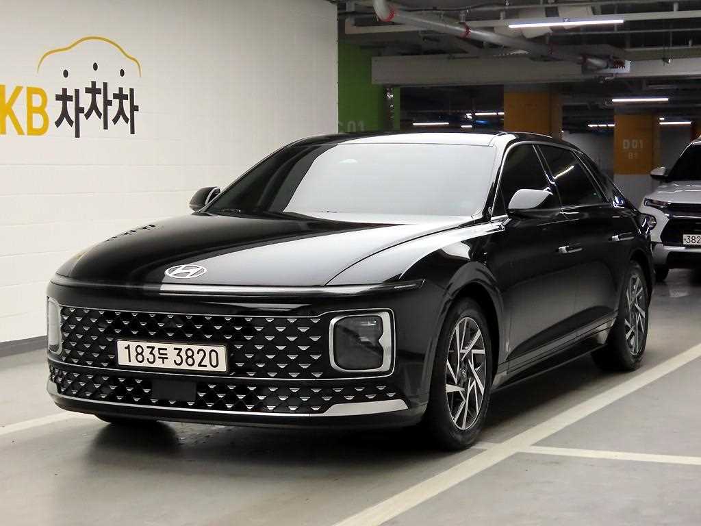 HYUNDAI Grandeur 2023 Negro - Importación desde Corea - HF Imports Iquique - Foto 1