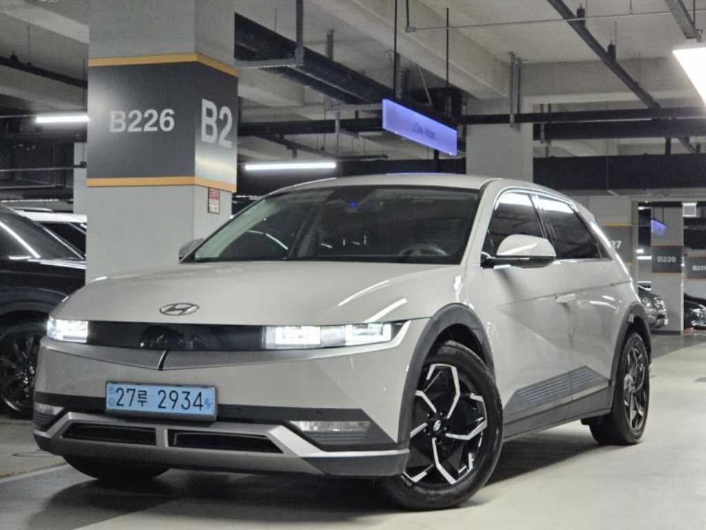 HYUNDAI Ioniq 5 2022 Gris - Importación desde Corea - HF Imports Iquique - Foto 1
