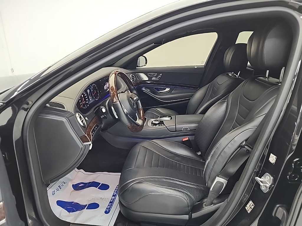 Mercedes Benz S Class - Vista 11