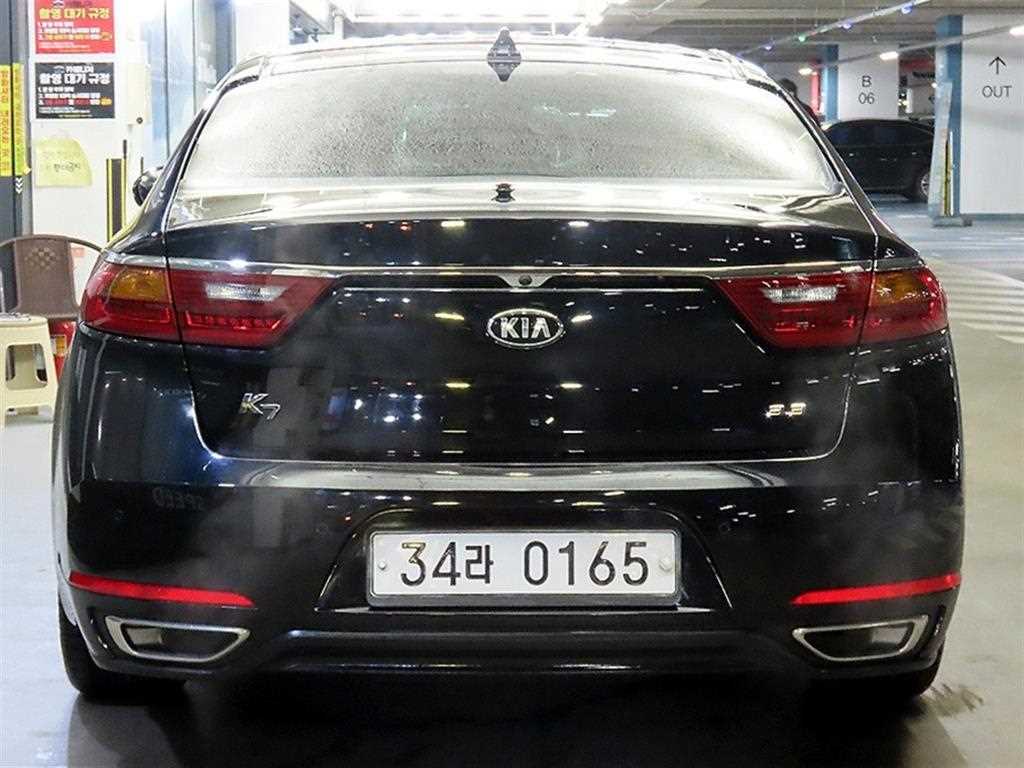 KIA K7 - Vista 5
