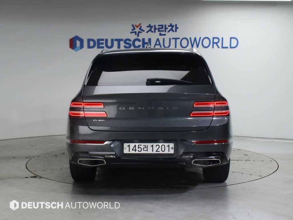 Genesis GV80 - Vista 4