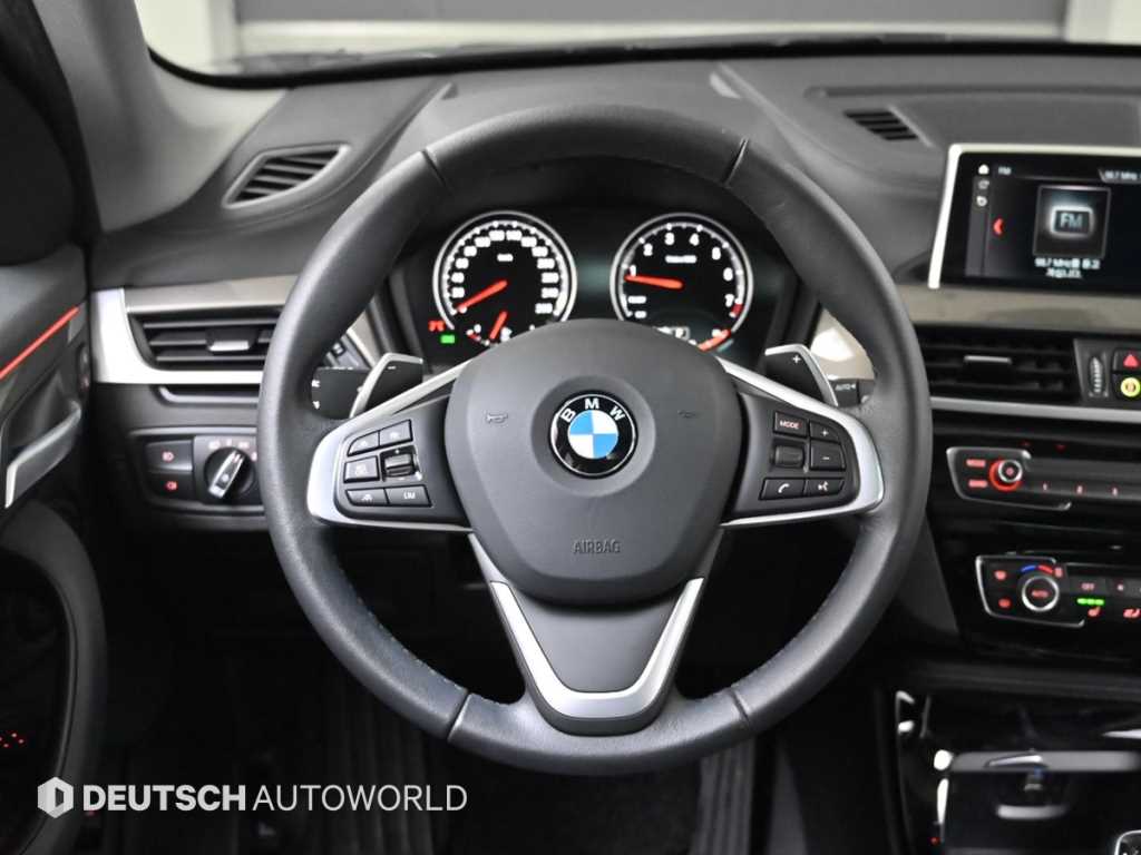 BMW X1 2021 Negro - Importación desde Corea - HF Imports Iquique - Foto 13