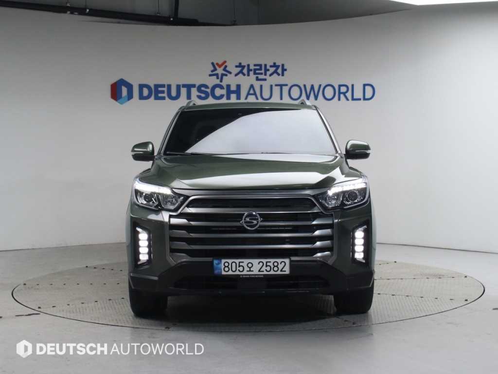 Ssangyong Rexton - Vista 3