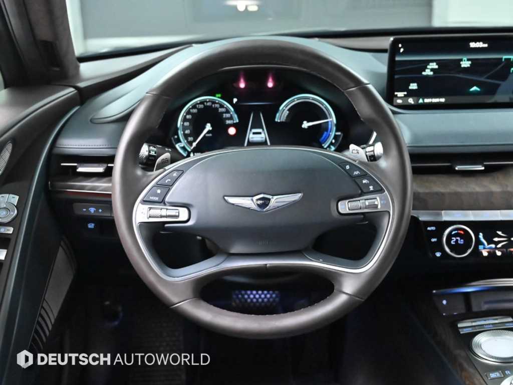 Genesis G80 2022 Negro - Importación desde Corea - HF Imports Iquique - Foto 13