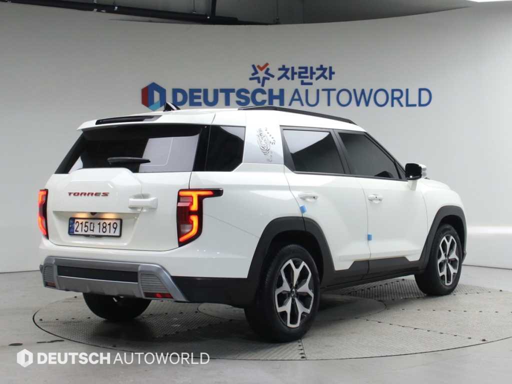 Ssangyong Torres - Vista 2