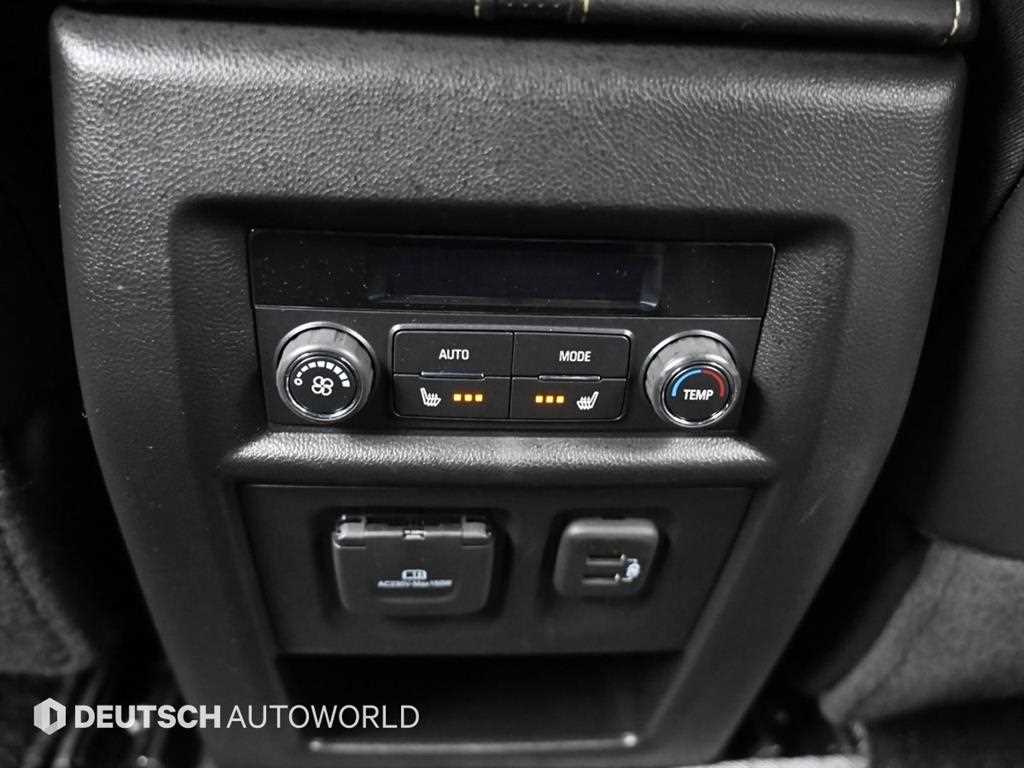 Chevrolet Travers 2023 Negro - Importación desde Corea - HF Imports Iquique - Foto 16