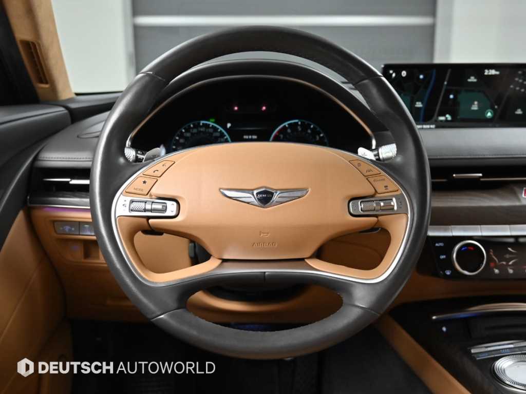 Genesis G80 2021 Negro - Importación desde Corea - HF Imports Iquique - Foto 13