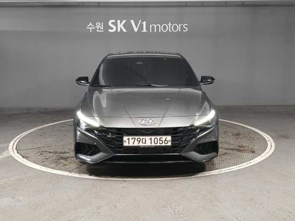 HYUNDAI Avante 2023 Gris - Importación desde Corea - HF Imports Iquique - Foto 1