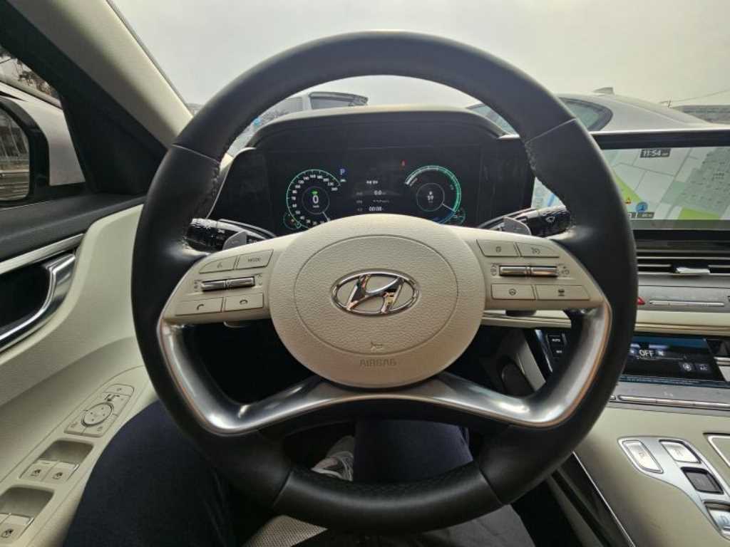 HYUNDAI Grandeur 2022 Blanco - Importación desde Corea - HF Imports Iquique - Foto 14